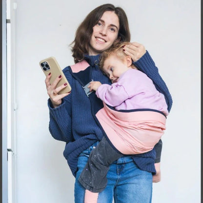 מנשא תינוק אורטופדי מבית BLANKBY