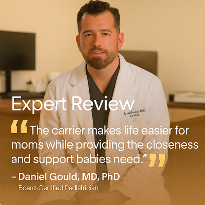 Ergonomic Baby Carrier Set – Save Up To 48% Today + Free Bonuses